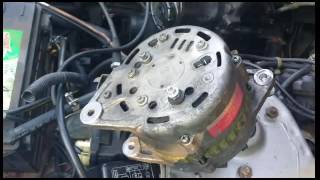 1983 280zx alternator install [upl. by Viradis]