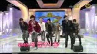 ukiss in SGB dancing bingeul bingeul [upl. by Rasia]