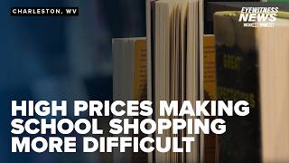 High prices are impacting backtoschool shopping [upl. by Lowery]