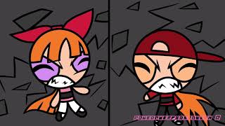 PPG vs RRB Comic part 1 [upl. by Enyrehtak]