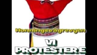 Honningsvågrevyen  Vi protestere [upl. by Tarsus343]