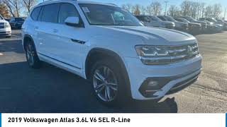 2019 Volkswagen Atlas 242439Y [upl. by Suicul]