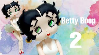 DIY  Betty Boop Tutorial Parte 24 [upl. by Constanta]