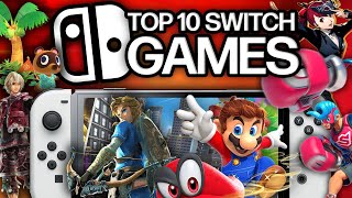 My Top 10 Best Nintendo Switch Games You MUST Buy  Nintendo Switch Guide [upl. by Sucramraj]