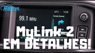 AVALIAÇÃO DO MYLINK 2 EM DETALHES  Chevrolet Onix LTZ 2019 [upl. by Nyrmac]