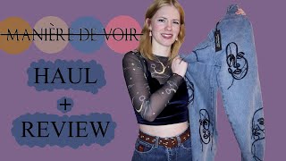 Maniere De Voir HAUL amp REVIEW is it worth it [upl. by Keraj]