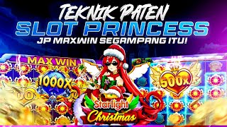 PUTAR SANTAI MALAH TURUN X100 ✅ STARLIGHT PRINCESS 1000 PRAGMATIC PLAY ✅PUSATSLOT ✅ [upl. by Forras]