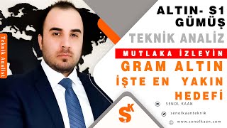 GRAM ALTIN İŞTE EN YAKIN HEDEFİ [upl. by Akiemat458]