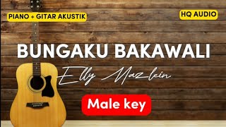 Bungaku Bakawali  Elly Mazlein  piano  gitar akustik [upl. by Taub202]