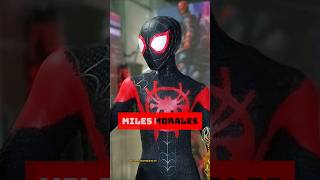 DID YOU KNOW WHY MILES MORALES NAME IS MILES MORALES fyp shorts marvel fypシ゚viral [upl. by Francoise]