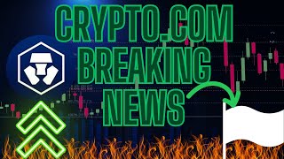 BREAKING CRYPTOCOM LICENCE APPROVAL CRONOS BULLMARKET IS NEAR CRO COIN PRICE PREDICTION [upl. by Ethben278]