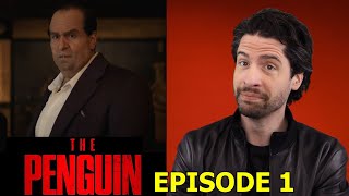 THE PENGUIN Episode 1 BREAKDOWN Batman Easter Eggs You Missed [upl. by Ammann]