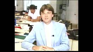 RTLTélévision  RTL Flash  1984 [upl. by Cordie]