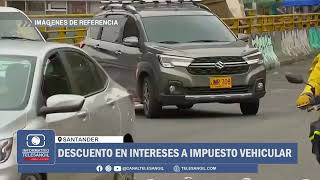 Descuento del 80 en intereses a impuesto vehicular [upl. by Nessaj]