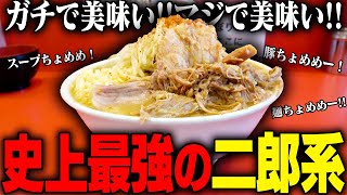 【二郎系】正直言ってナンバーワンだろ。ぶっ飛び！ブッ刺さり！これを超える一杯は果たしてあるのだろうか、最強の二郎系に遂に行ってきた。をすする 池田屋 一乗寺店 SUSURU TV第2858回 [upl. by Janeta]