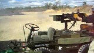 50 Machine Gun Shoot Twin Guns [upl. by Nytram270]