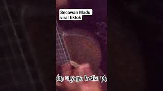 Viral Tiktok  Secawan Madu Part3 maulanaardiansyah viraltiktok viralvideo fyp [upl. by Bay]