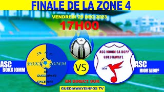 DIRECT NEVETANE GUEDIAWAYE FINALE ZONE 4 2023  ASC BOKK JOOM VS ASC MOM SA BOPP SATDE AMADOU BARRY [upl. by Rephotsirhc942]