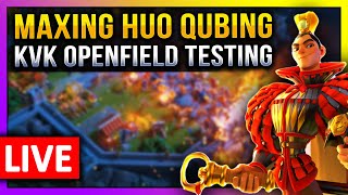 Huo Qubing maxed KVK openfield testing 🔥 [upl. by Siouxie]