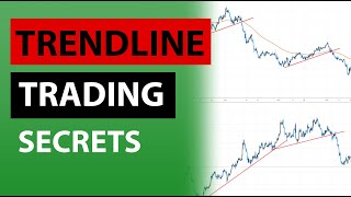 Trendline Trading Secrets  3 trendline strategies [upl. by Kentiggerma]