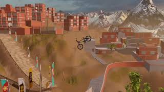 Touch Grind BMX 2  How to complete The Getaway in 30 Seconds [upl. by Sseb39]