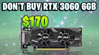 DONT BUY RTX 3050 6GB Before This 🛑  Benchmarks vs GTX 1650 vs RX 6400 [upl. by Mitman]