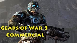 Gears of War 3 Commercial Carmine [upl. by Corsiglia771]