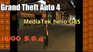 Grand Theft Auto IV Android Mali ExaGear MediaTek helio G85 VirGL Overlay Wine 501 Hugo [upl. by Sandi]