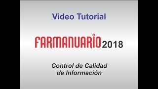 Tutorial Farmanuario 2018 Paraguay [upl. by Eissolf550]