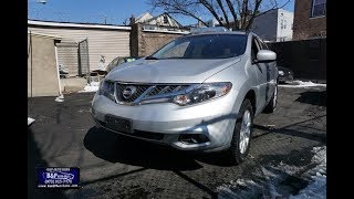 2013 Nissan Murano SL AWD [upl. by Odilo134]