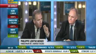 François Asselineau invité de Nicolas Doze sur BFM Business [upl. by Yajnas769]