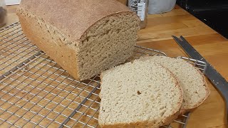 How to make sprouted wheat bread  from scratch step by step [upl. by Skippie419]