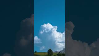 Thundercloud timelapse Towercumulus and cumulonimbus formation [upl. by Earissed]