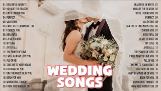 Wedding songs 💖 Romantic English Love song 🍁 New Nonstop Playlist 2023 [upl. by Sarina]