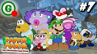 PAPER MARIO TTYD w VOICE ACTING — Luigi Goes to Russia [upl. by Jat425]