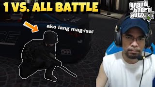 ANG PINAKAMATAPANG NA PULIS NG BADMAN CITY  GTA 5 ROLEPLAY [upl. by Vocaay]