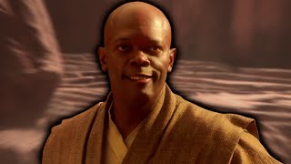 Mace Windu humiliates Jango Fett [upl. by Faye271]