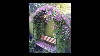 Top 50 small garden design ideas  Beautiful garden ideas viralvideo [upl. by Eliga]