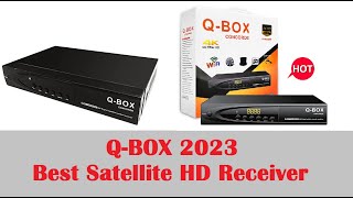 4k Q Box Best Digital Satellite Receivers Review 2022 exclusiveshorts4k766 receiversduniya227 [upl. by Riva883]