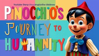 Pinocchios Journey to Humanity Stories In English for childrens [upl. by Peursem]