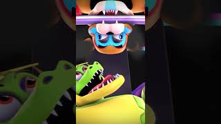 Montgomery Gator VOICE LINES Animated fnaf fazbearentertainment fivenightsatfreddys [upl. by Brost110]