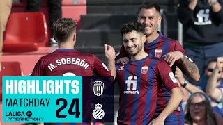 Resumen de CD Eldense vs RCD Espanyol 32 [upl. by Brant]