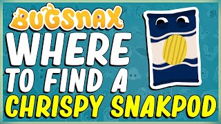 WHERE TO FIND AND HOW TO CATCH A CRISPY SNAKPOD IN BUGSNAX  GARDEN GROVE  Got To Catch Them All [upl. by Mikahs]