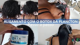 ALISANDO O CABELO DA MINHA MÃE COM O BOTOX DA PLANCTON ✨ [upl. by Rett361]