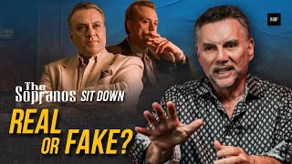 Real OR Fake Mob Boss Michael Franzese Reacts to Sopranos Sit Down [upl. by Aymahs]