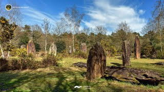 Les Menhirs de Monteneuf  Bretagne [upl. by Todd]