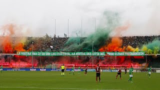 Video Tifo AMARCORD Avellino  Salernitana 10 del 16012016  Serie B [upl. by Dlanor]