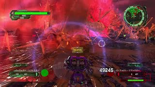 EDF 6 DLC 237 Weapons Farming the Rewarding Hard Nirvana  Inferno Fencer  Earth Defense Force 6 [upl. by Renell]