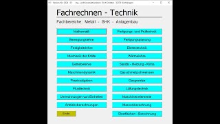 FachrechnenTechnik Gesamtübersicht [upl. by Prosper]