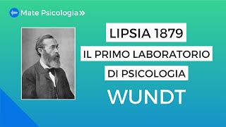 Wundt e il Laboratorio di Lipsia 1879  Storia della Psicologia [upl. by Alicsirp]